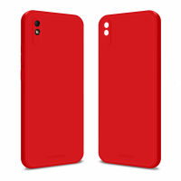 Чохол до мобільного телефона MakeFuture Xiaomi Redmi 9A Silk (Soft TPU) Red (MCSL-XR9ARD)