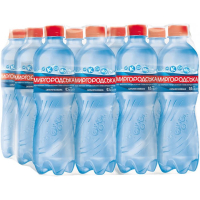 Мінеральна вода Миргородська 0.5 л (4820000430067)