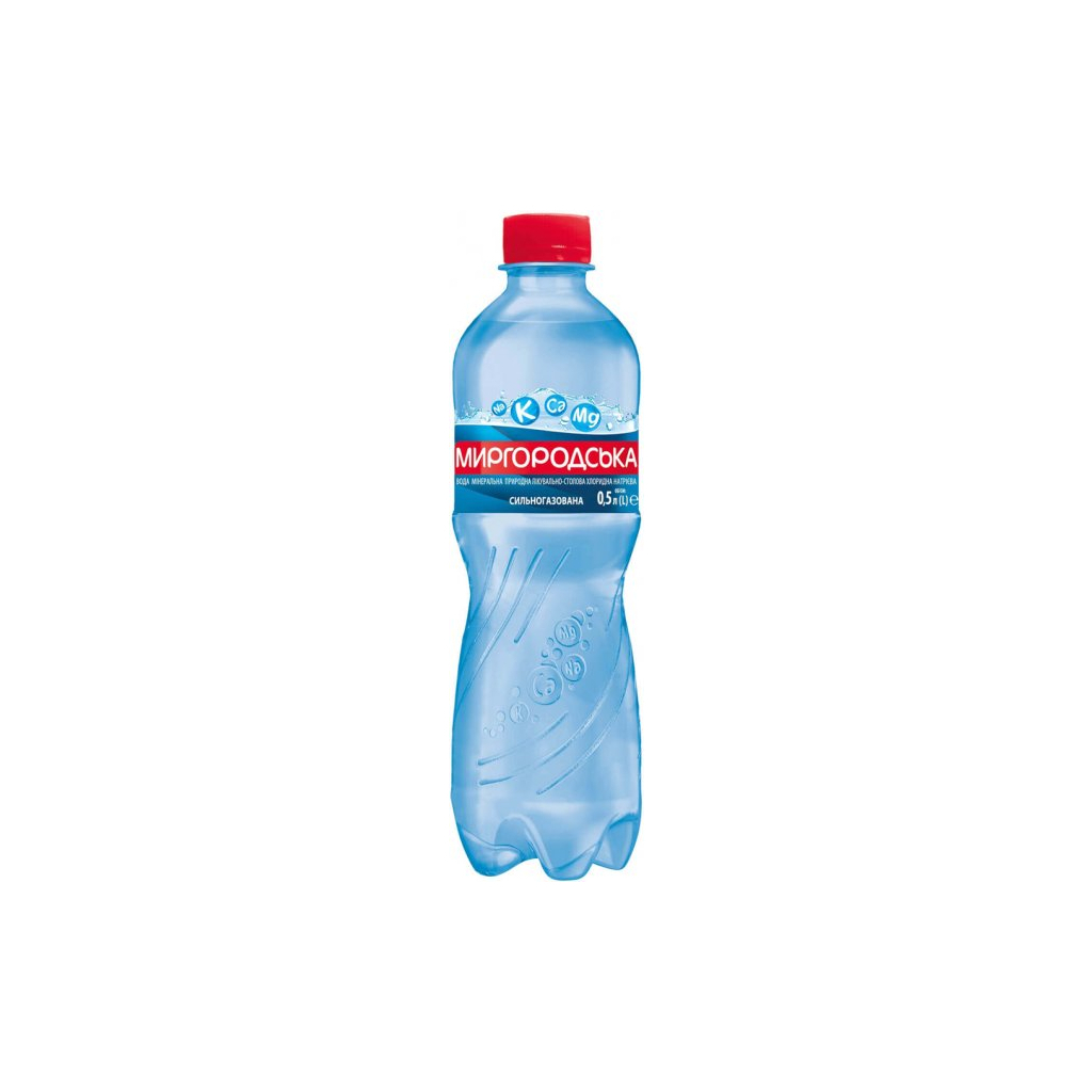 Мінеральна вода Миргородська 0.5 л (4820000430067)