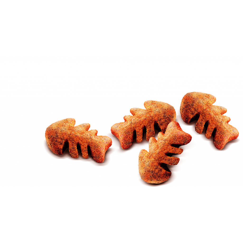 Ласощі для собак Carnilove Crunchy Snack з лососем, чорницею і м'ясом 200 г (8595602528851)