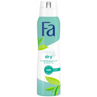 Antiperspirant Fa Fresh & Dry Green tea 150 ml (9000100936125)