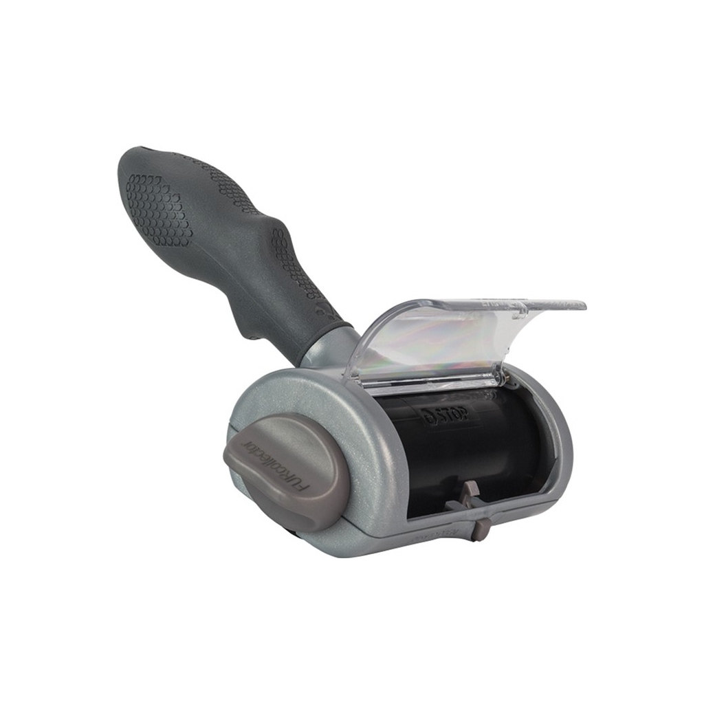 Фурмінатор для тварин FURminator Щітка для збірки вовни для собак і котів 18.5 х 12.5 х 4 см (4048422141570)