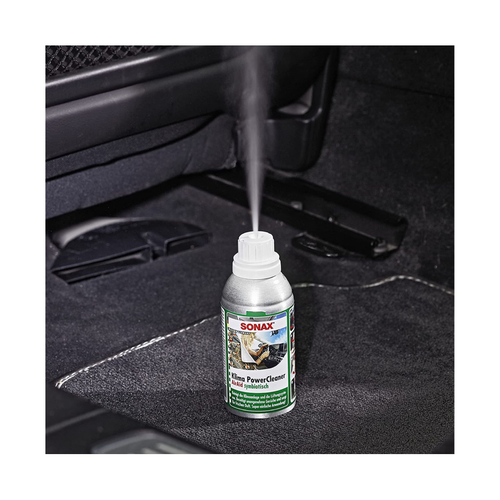 Автомобільний очисник Sonax Klima Power Cleaner AirAid symbiotisch Thekendisplay 100 мл (323100)