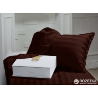 Bed linen MirSon satin-stripe Lorenzo 143x210 - one and a half (2200000019158)