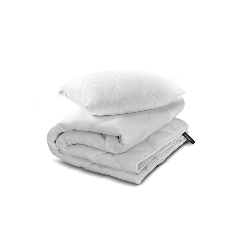 Ковдра MirSon Набір Евкаліптовий №1699 Eco Light White Ковдра 220 * 240 + (2200002655989)