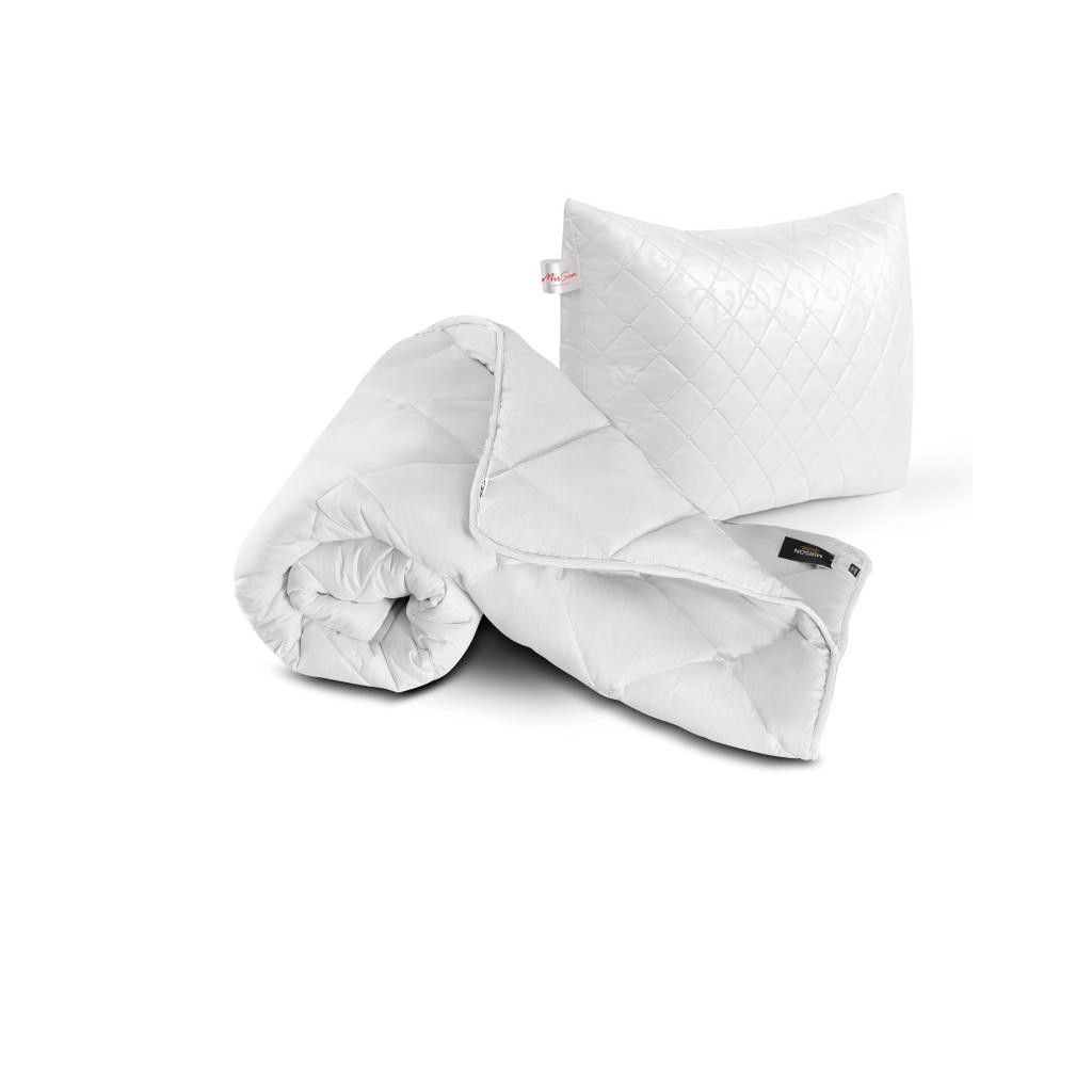 Ковдра MirSon Набір Евкаліптовий №1699 Eco Light White Ковдра 220 * 240 + (2200002655989)