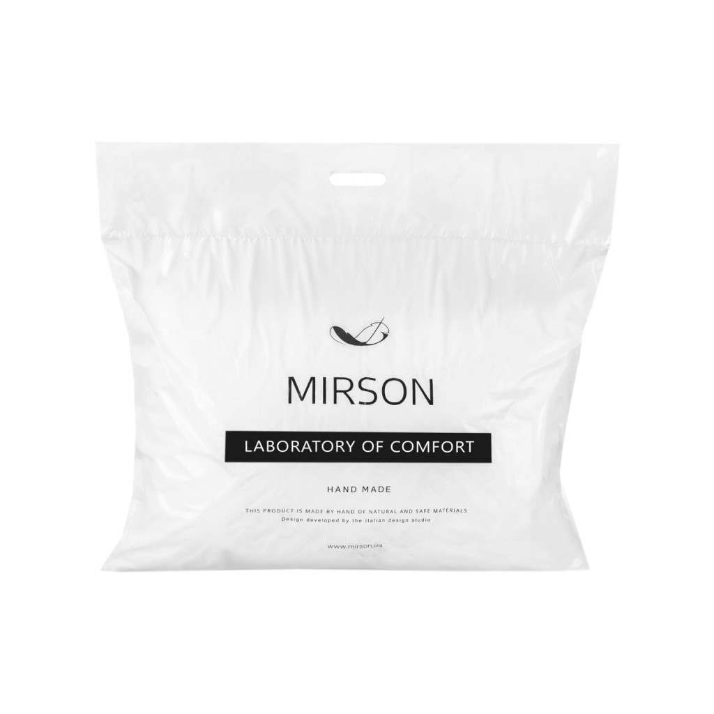 Ковдра MirSon Набір Евкаліптовий №1699 Eco Light White Ковдра 220 * 240 + (2200002655989)