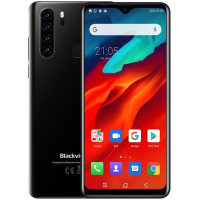 Мобільний телефон Blackview A80 Plus 4/64GB Black (6931548306818)