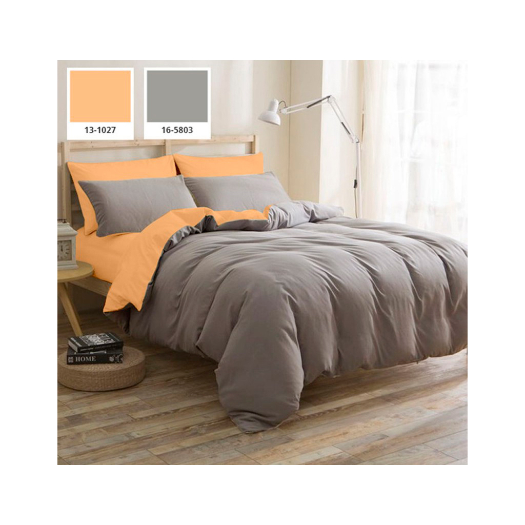 Постільна білизна MirSon King Size Бязь Premium Erminia (13-1027 + 16-5803) 220х240 (2200001172210)