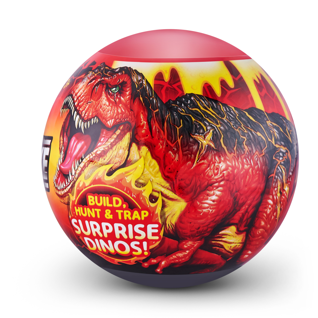 Ігровий набір Zuru Mini Brands DINO Фігурки-сюрприз у шарі (77200)