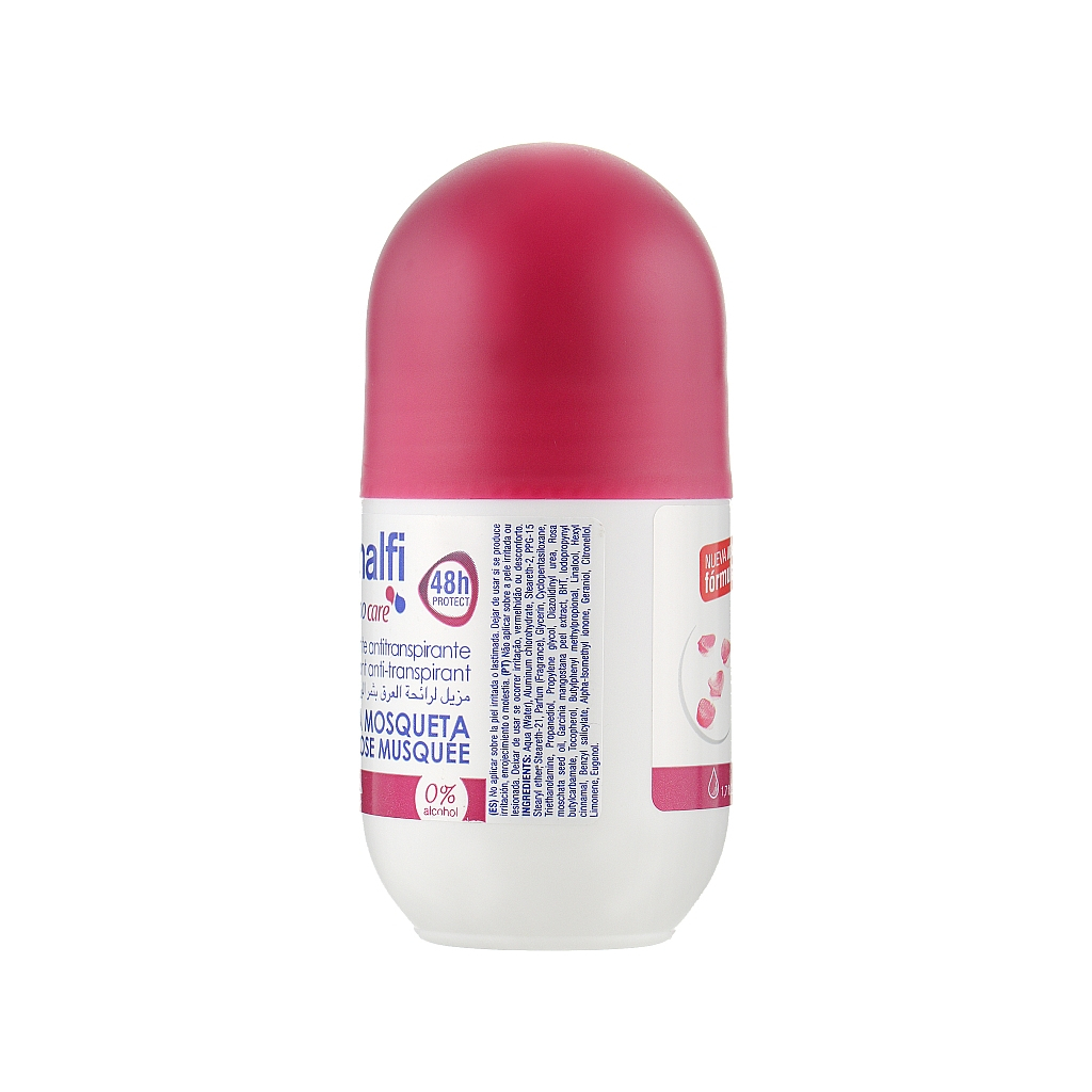 Антиперспірант Amalfi Rosa Mosqueta 50 мл (8414227043627)