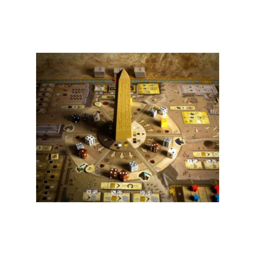 Настільна гра Board&Dice Tekhenu: Obelisk of the Sun (Техену. Обеліск Сонця), англійська (6425453001062) Настільна гра Board&Dice Tekhenu: Obelisk of the Sun (Техену. Обеліск Сонця), англійська (6425453001062)