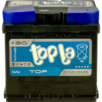 Car battery Topla 55 Ah/12V TOP Euro (118 655)