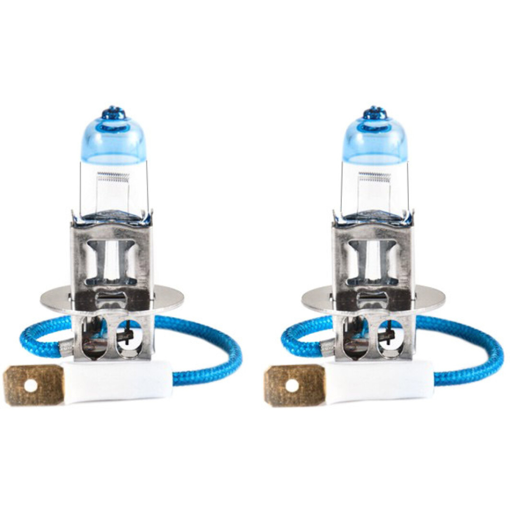 Автолампа SOLAR H3 12V 55W PK22s Starlight + 60, (1233S2) Автолампа SOLAR H3 12V 55W PK22s Starlight + 60, (1233S2)