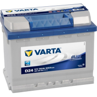 Car battery Varta 60Ah Blue Dynamic D24 (560408054)