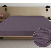 Sheet Yaroslav satin 02 gray-blue 145x215 (39592)