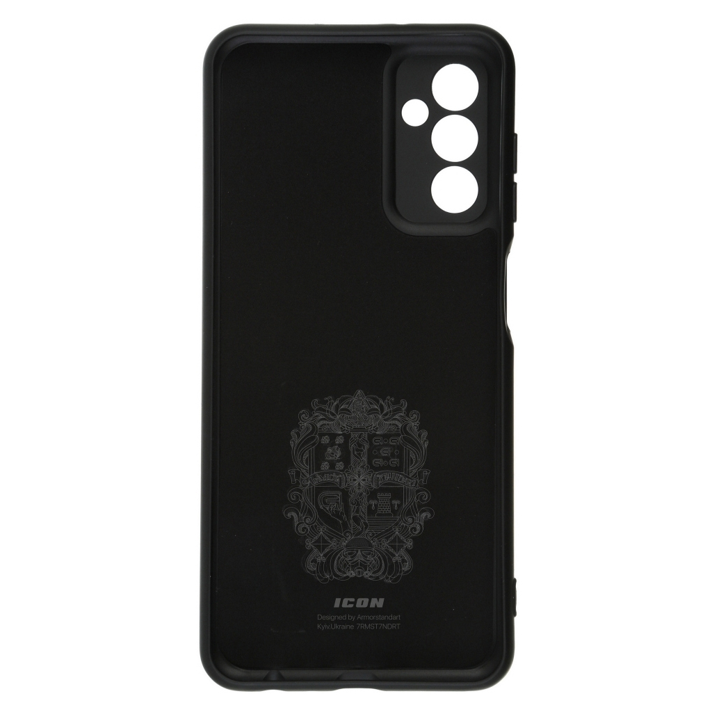 Чохол до мобільного телефона Armorstandart ICON Case Samsung M13 4G (M135) Black (ARM63224) Чохол до мобільного телефона Armorstandart ICON Case Samsung M13 4G (M135) Black (ARM63224)