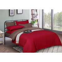 Підковдра MirSon Satin Stripe 30-0018 + 30-0006 Brendon 220х240 см (2200005263051)
