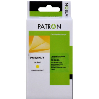 Картридж Patron HP 920XL (CD974AE) 980c, Yellow (PN-920XL-Y)