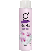 O'Shy Soft Silk Orchid & Cream shower gel 400 ml (4820263230657)