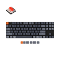 Клавіатура Keychron K1SE 87 Key Gateron Red White Led Wireless UA Black (K1SEG1_KEYCHRON)