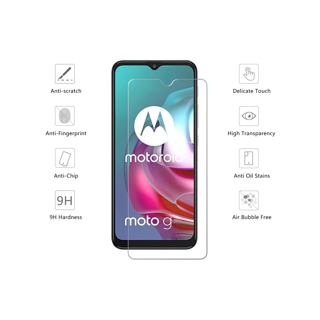Скло захисне Drobak Motorola G10 (494982) Скло захисне Drobak Motorola G10 (494982)
