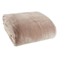 Plaid Yaroslav Fleece beige 200x170 (44139)
