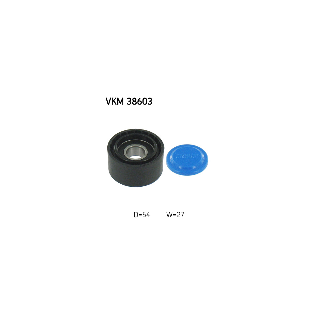Ролик натягувача ременя SKF VKM 38603 Ролик натягувача ременя SKF VKM 38603