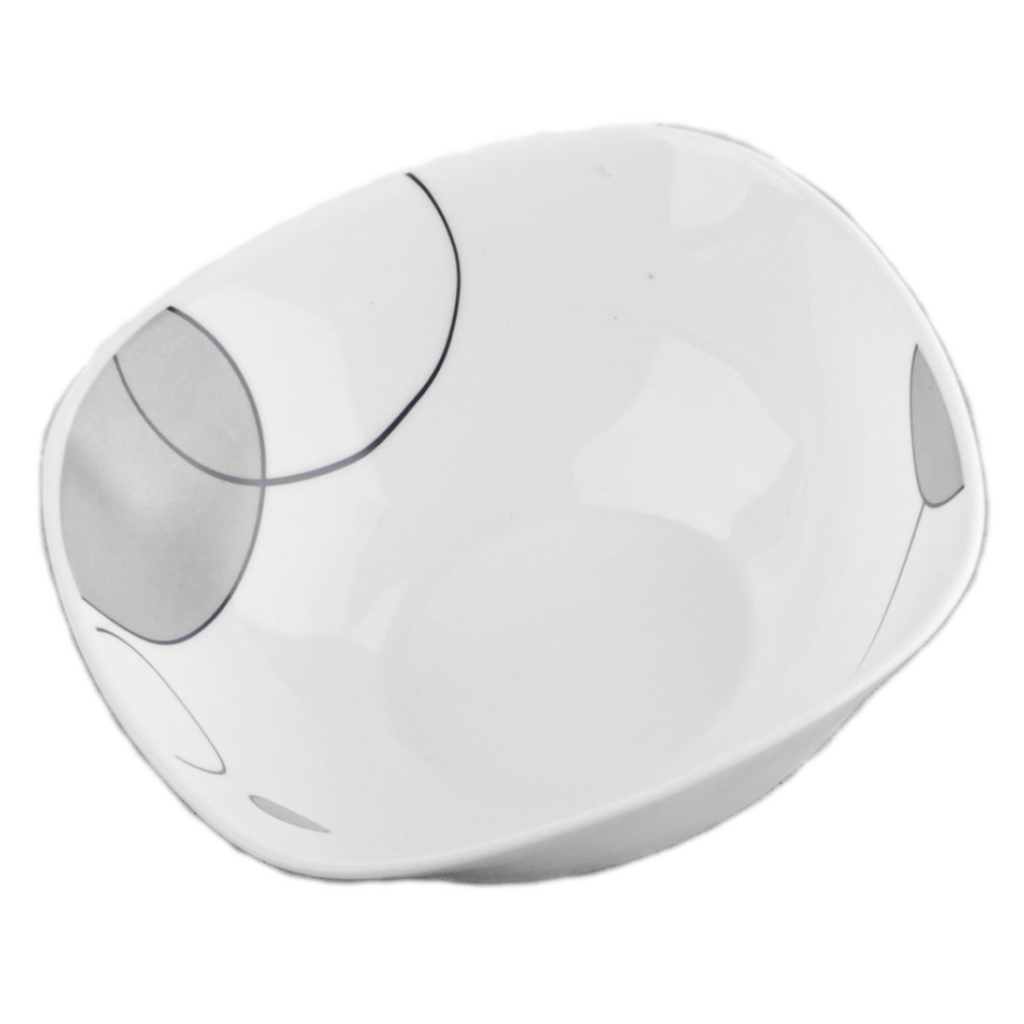 Салатник Vittora "Сірі Бульбашки" Square 16,5 см (V-165Sgb) Салатник Vittora "Сірі Бульбашки" Square 16,5 см (V-165Sgb)