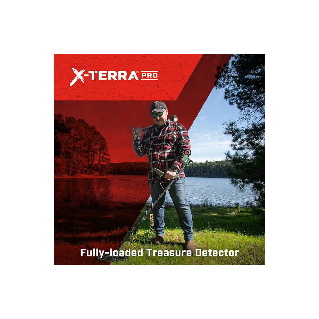 Металошукач Minelab X-Terra Pro