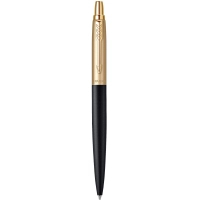 Ballpoint pen Parker JOTTER 17 XL Matt Black & Gold GT BP (13 032)