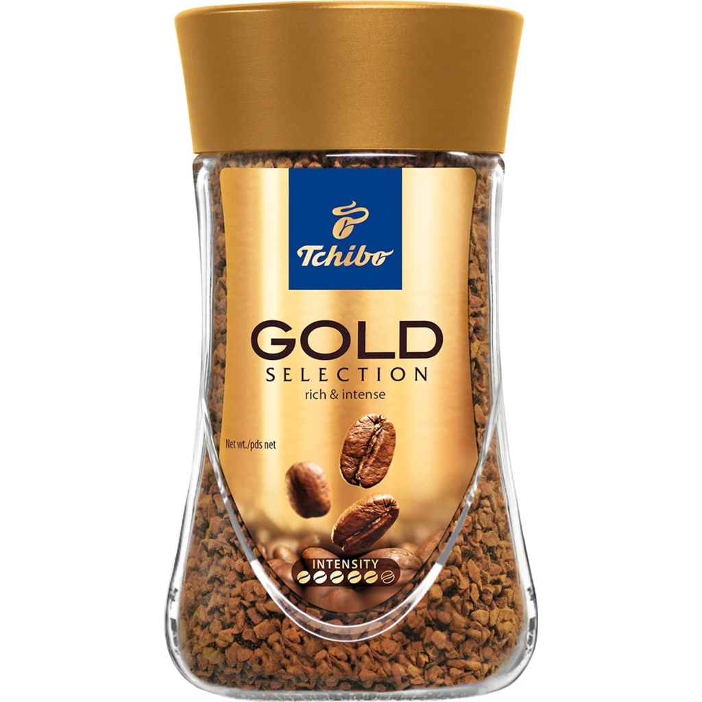 Кава Tchibo Gold Selection розчинна 50 г (4046234767476) Кава Tchibo Gold Selection розчинна 50 г (4046234767476)
