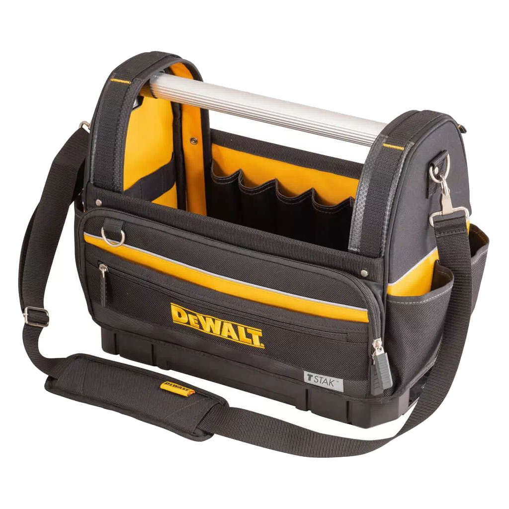 Сумка для інструмента DeWALT сумісна із системою TSTAK, 45x35x25 см (DWST82990-1)