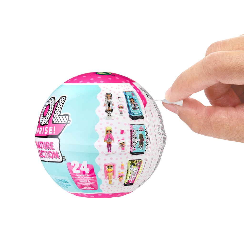 Лялька L.O.L. Surprise! серії Miniature Collection (590606) Лялька L.O.L. Surprise! серії Miniature Collection (590606)