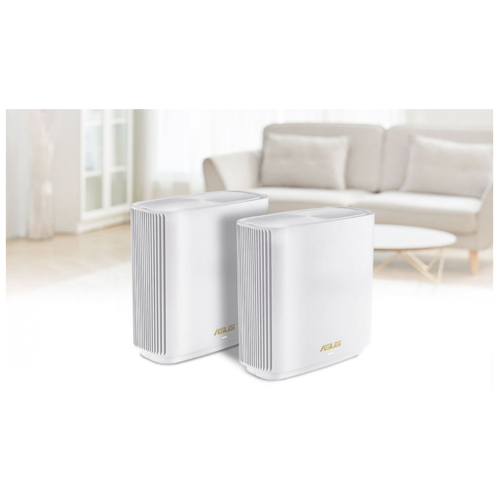 Маршрутизатор ASUS ZenWiFi XT9 2PK (90IG0740-MO3B40) Маршрутизатор ASUS ZenWiFi XT9 2PK (90IG0740-MO3B40)