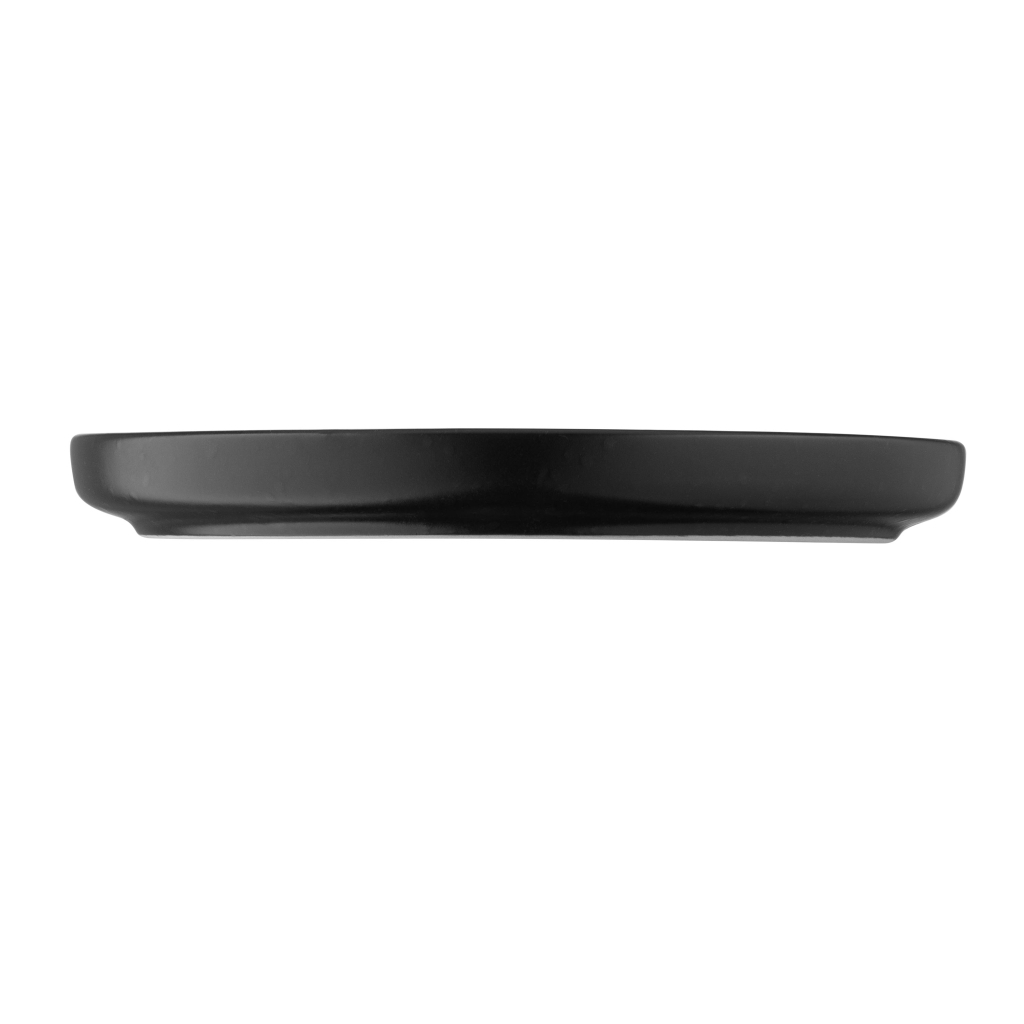 Тарілка Ardesto Trento Dessert 20,5 см Black (AR2920TB)