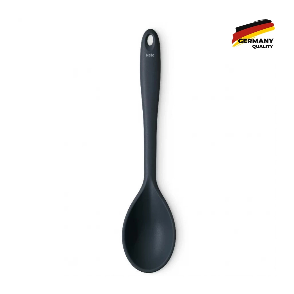 Ложка кухарська Kela Tom 28 см Black (12626) Ложка кухарська Kela Tom 28 см Black (12626)