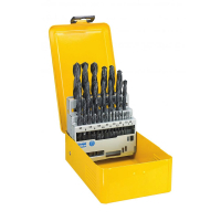 DeWALT HSS-R metal drill set, 29 pcs., metal cassette (DT5930)