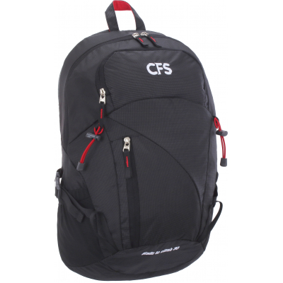 Рюкзак шкільний Cool For School 19" унісекс 16 л Чорний (CF86122)