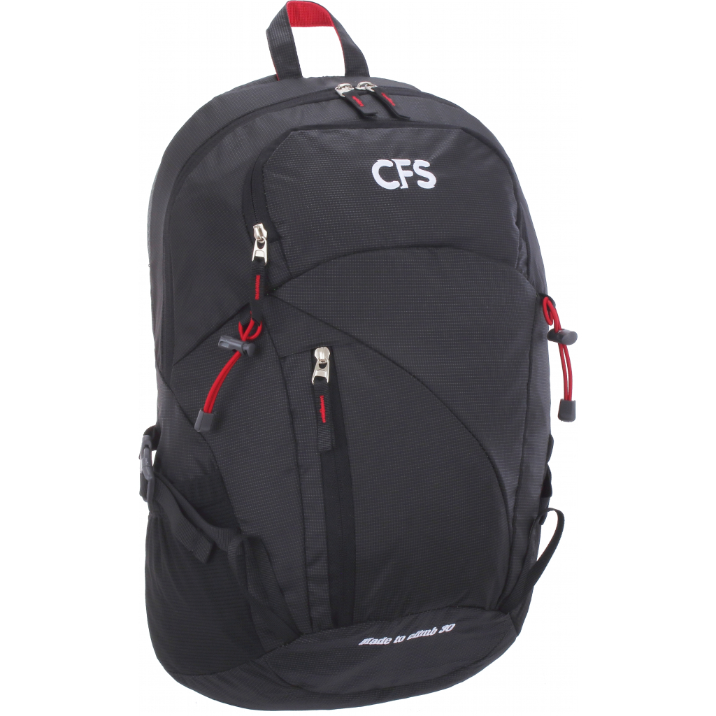 Рюкзак шкільний Cool For School 19" унісекс 16 л Чорний (CF86122)