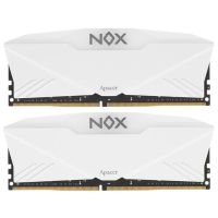 Модуль пам'яті для комп'ютера DDR4 32GB (2x16GB) 3600 MHz NOX RGB White Apacer (AH4U32G36C25YNWAA-2)