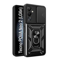 Чохол до мобільного телефона BeCover Military Tecno POVA Neo 2 (LG6n) Black (709153)