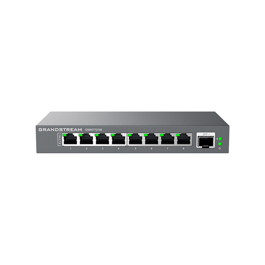 Комутатор мережевий Grandstream GWN7701M