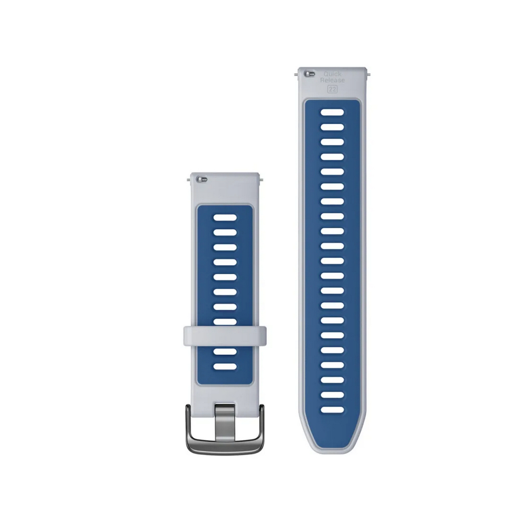 Ремінець до смарт-годинника Garmin Replacement Band, Forerunner 265, White, 22mm (010-11251-A1) Ремінець до смарт-годинника Garmin Replacement Band, Forerunner 265, White, 22mm (010-11251-A1)