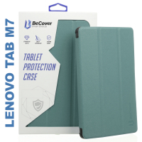 Чохол до планшета BeCover Smart Case Lenovo Tab M7 TB-7305 / M7 (3rd gen) TB-7306 Dark Green (705975)