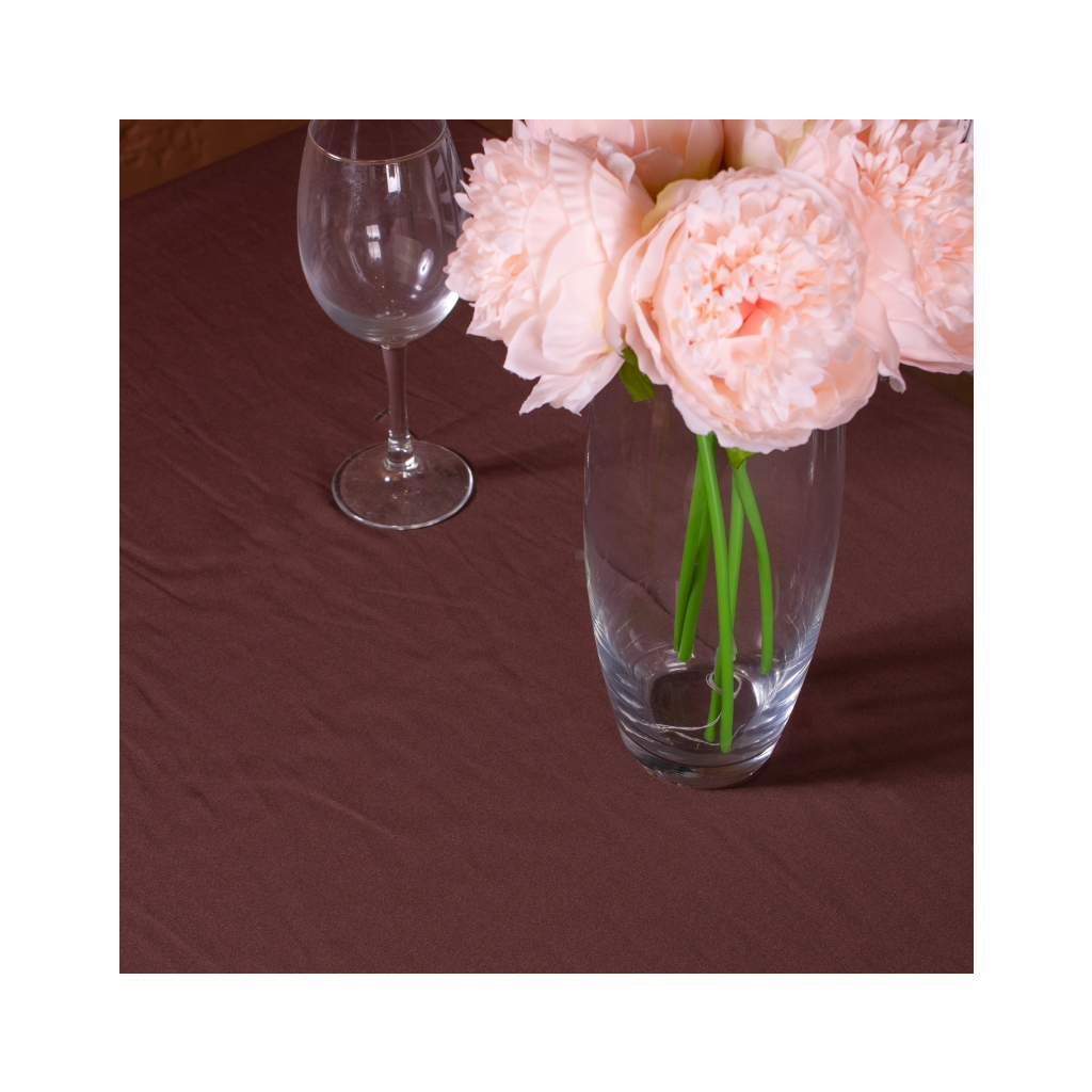 Скатертина MirSon Водонепроникна №401 Satin Waterproof Chocolate 100x140 см (2200006723387) Скатертина MirSon Водонепроникна №401 Satin Waterproof Chocolate 100x140 см (2200006723387)