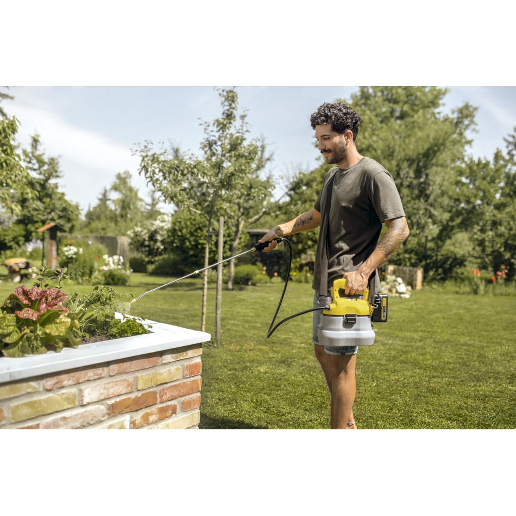 Обприскувач Karcher PSU 4-18, акумуляторний, 18В, 1.8 кг (без АКБ та ЗП) (1.445-300.0)