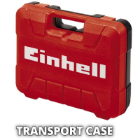 Гравер Einhell TC-PP 220 пневмо, 6.3 бар, 142 л/хв, 278 мм, 0.61 кг (4138540)