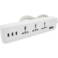 Network power filter Voltronic TV-T13, 3x, 3*USB White (TV-T13-White)