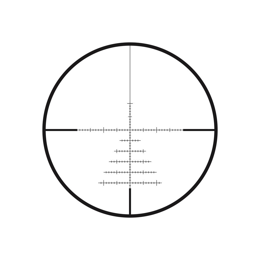 Оптичний приціл Zeiss Conquest V4 6-24x50 Ballistic Turret Сітка ZBR-1 (522951-9991-080)